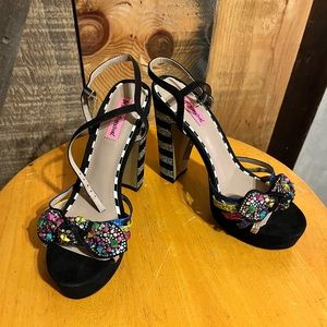 Betsey Johnson platform heels